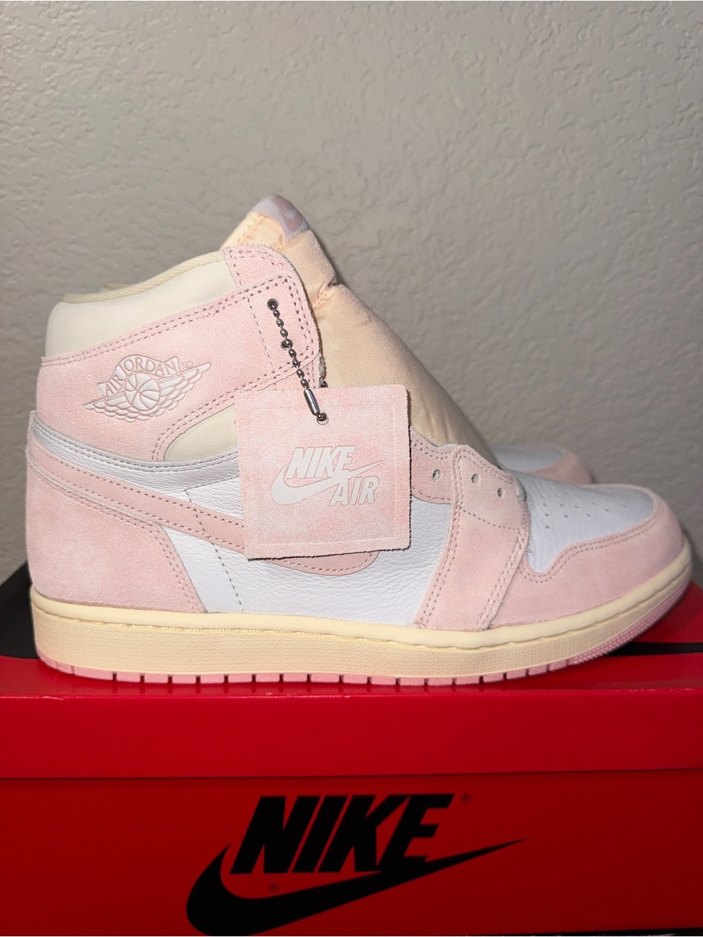 Nike Air Jordan 1 Retro High Washed Pink